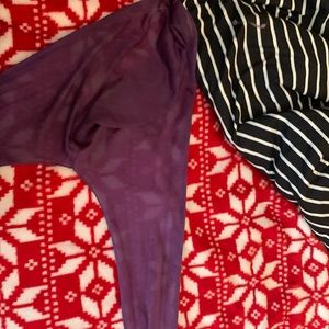 Mens Purple Du-Rag